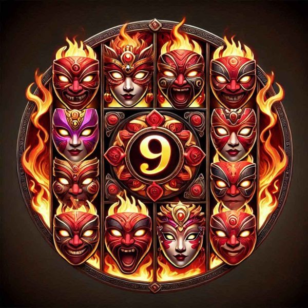 9 Masks Of Fire Slot