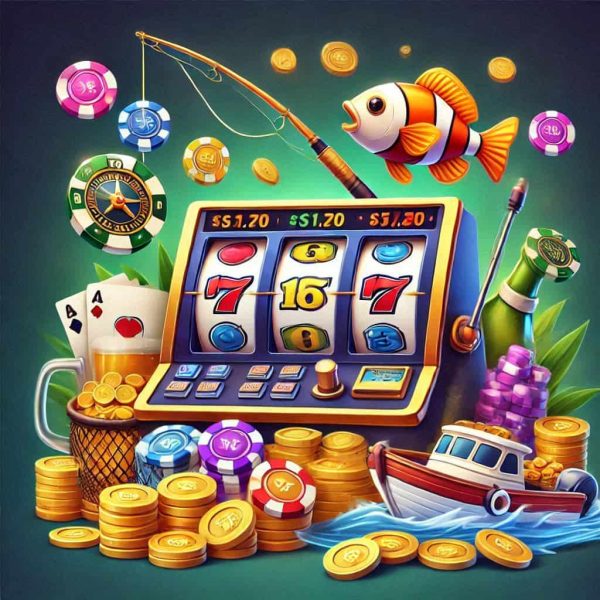 Jackpot Fishing Slot