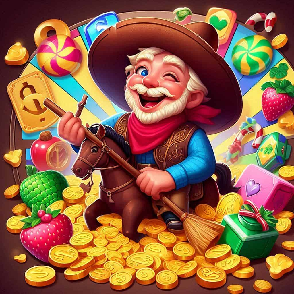 Rejoice bonuses and free spins