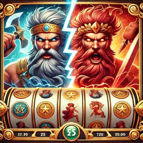 Zeus vs Hades Gods of War Slot