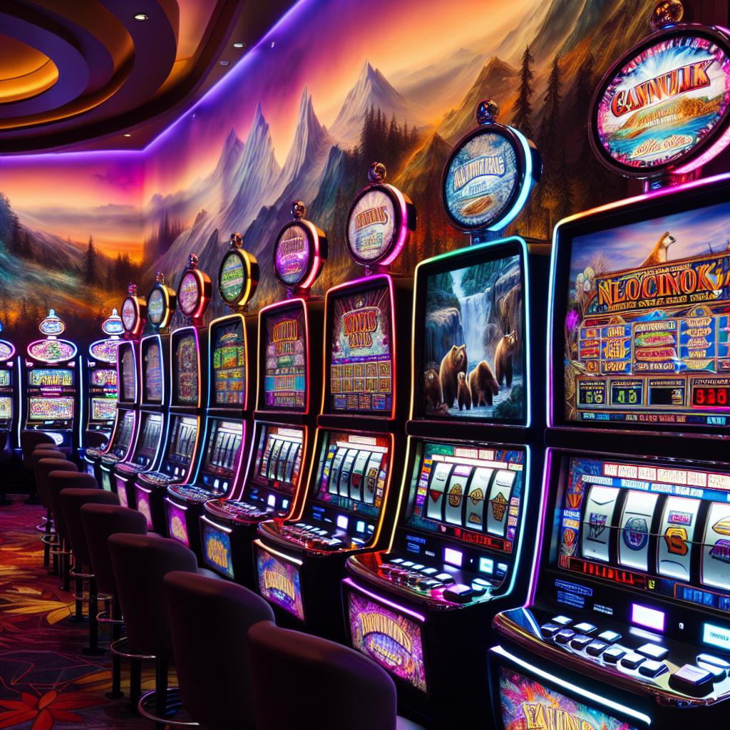 Alaska Slot Machines at Plnkgame