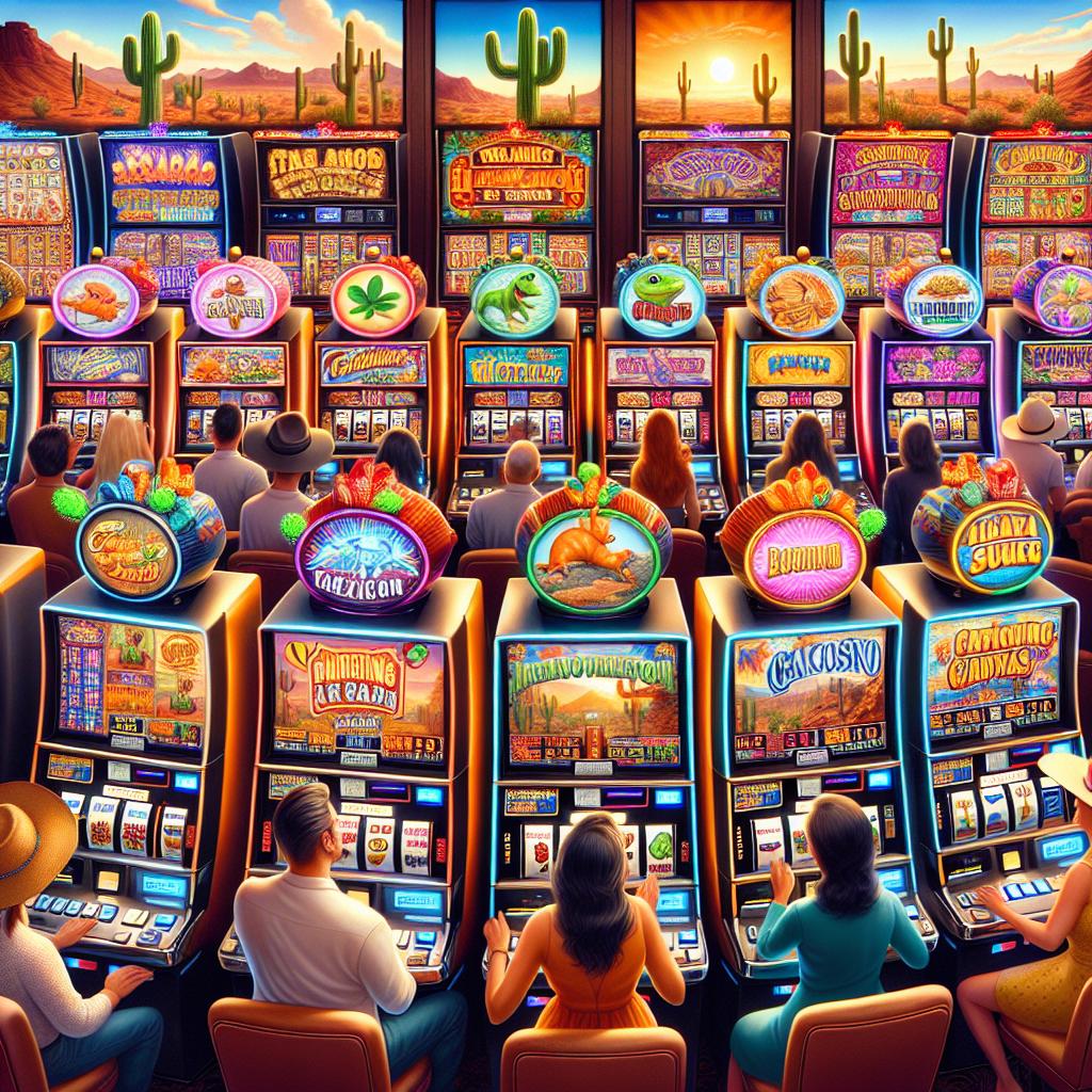 Arizona Slot Machines at Plnkgame