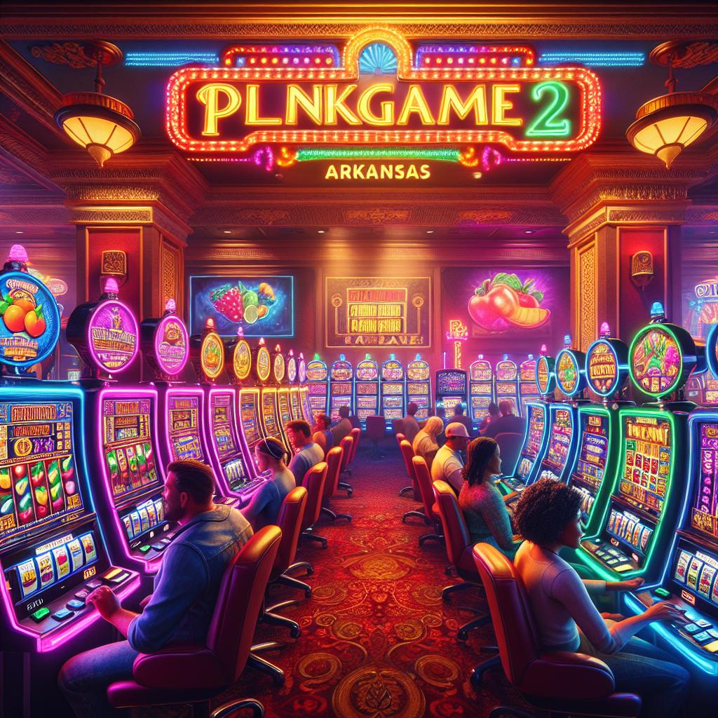 Arkansas Slot Machines at Plnkgame