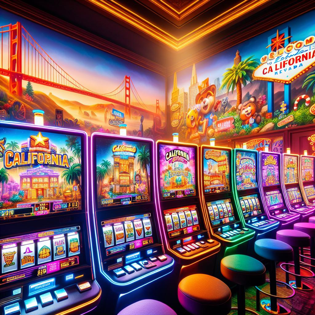 California Slot Machines at Plnkgame