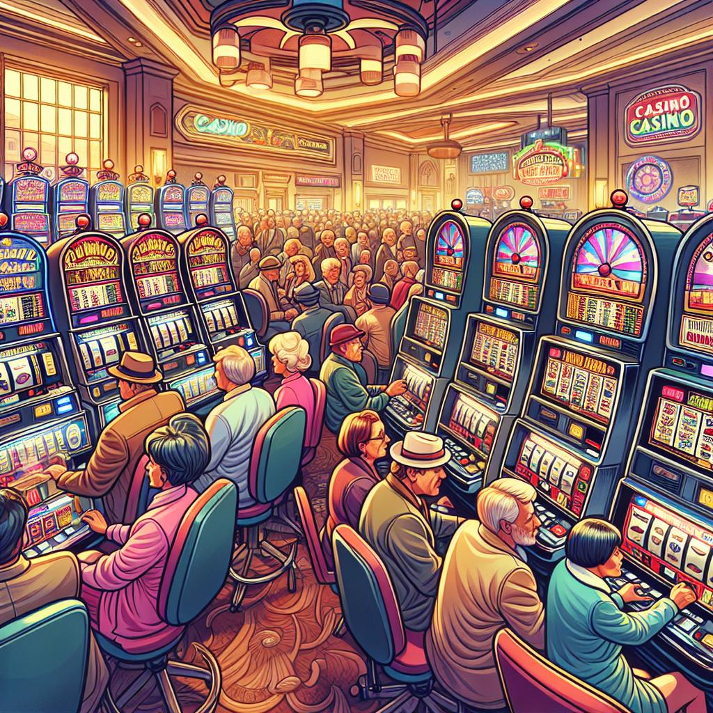 Colorado Slot Machines at Plnkgame