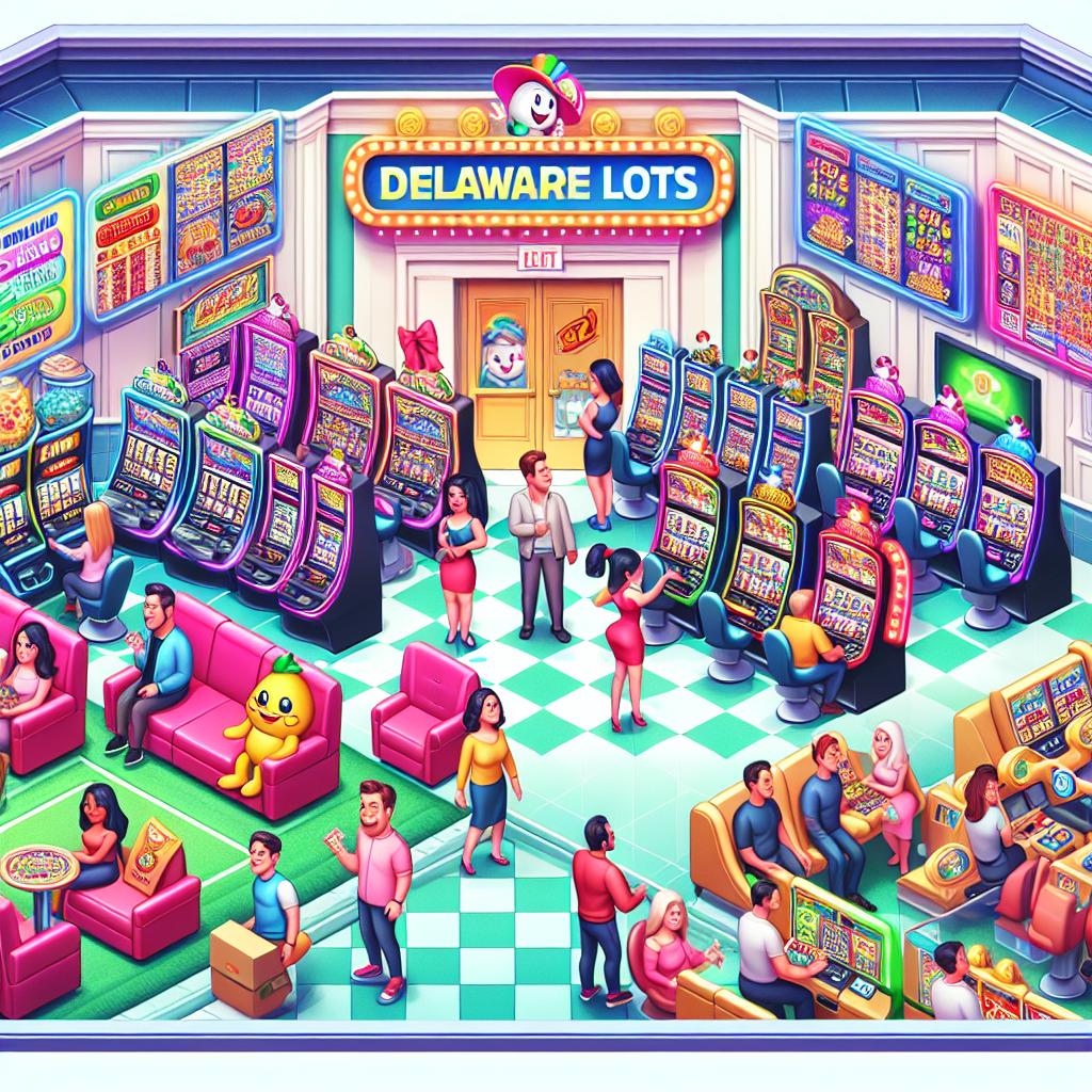 Delaware Slot Machines at Plnkgame