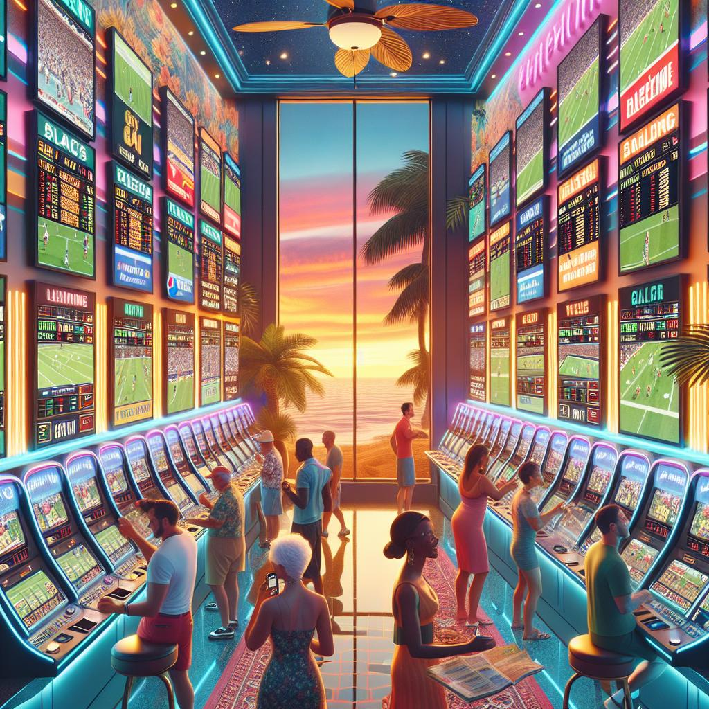 Florida Sports Betting at Plnkgame