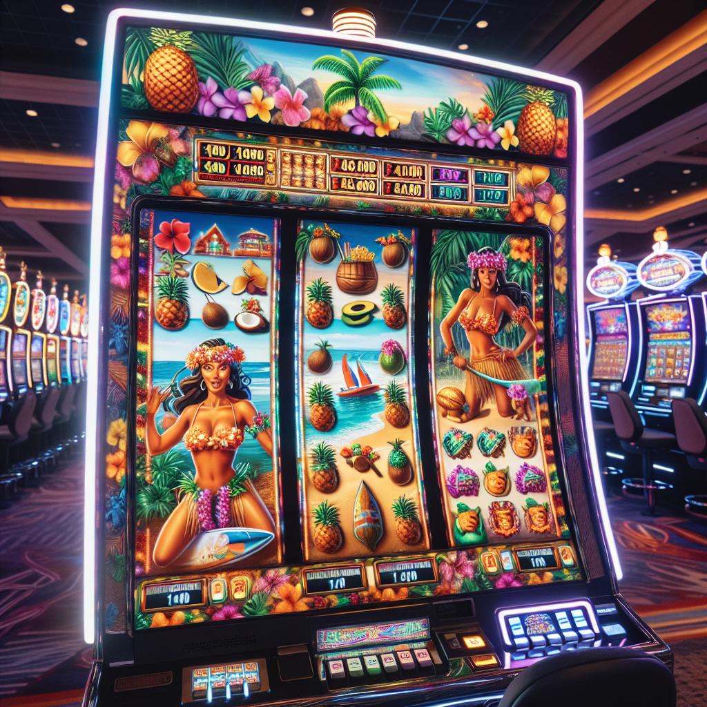 Hawaii Slot Machines at Plnkgame