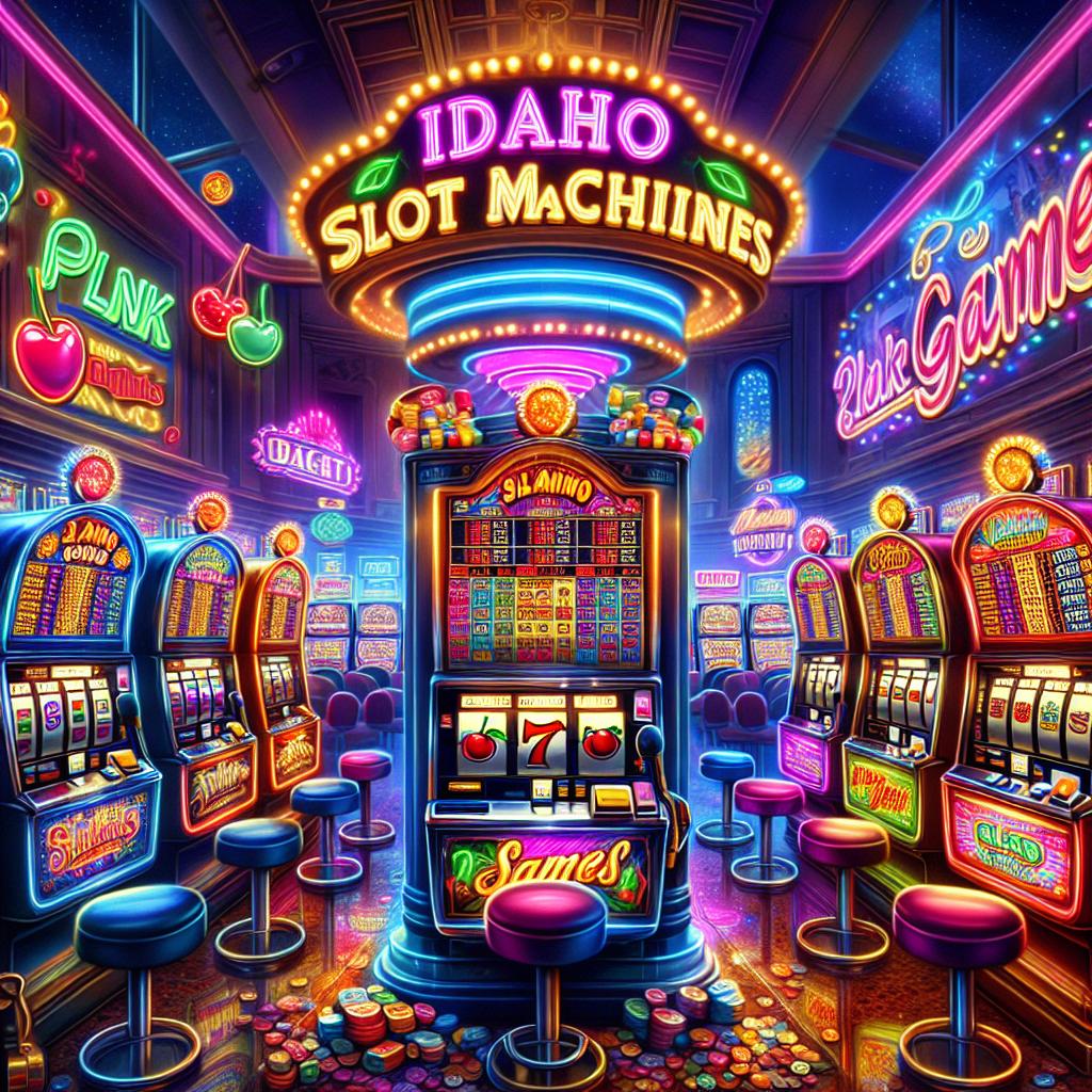 Idaho Slot Machines at Plnkgame