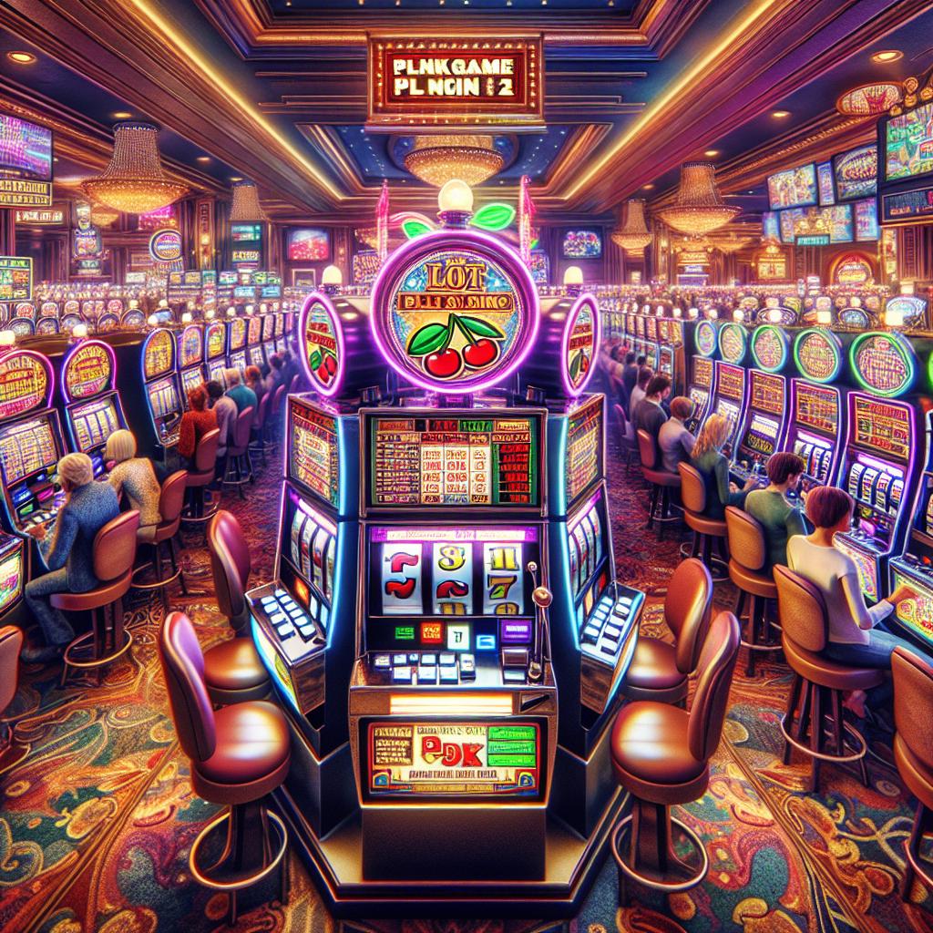 Indiana Slot Machines at Plnkgame