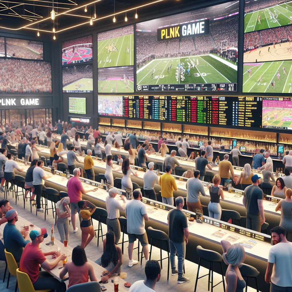 Iowa Sports Betting at Plnkgame