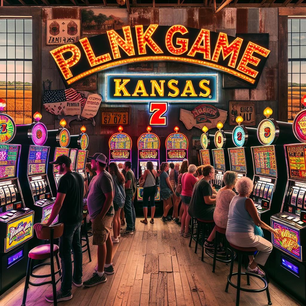 Kansas Slot Machines at Plnkgame