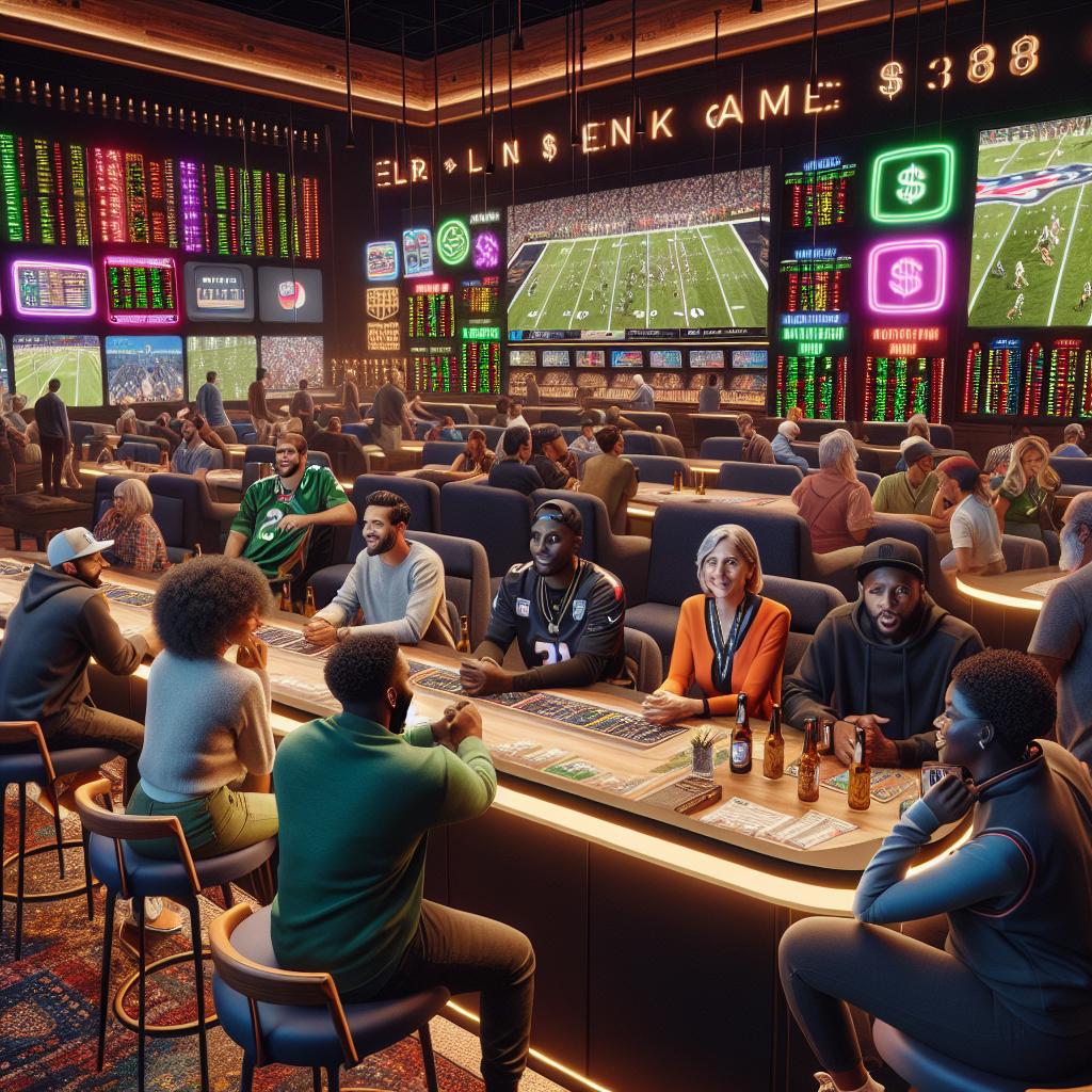 Kentucky Sports Betting at Plnkgame