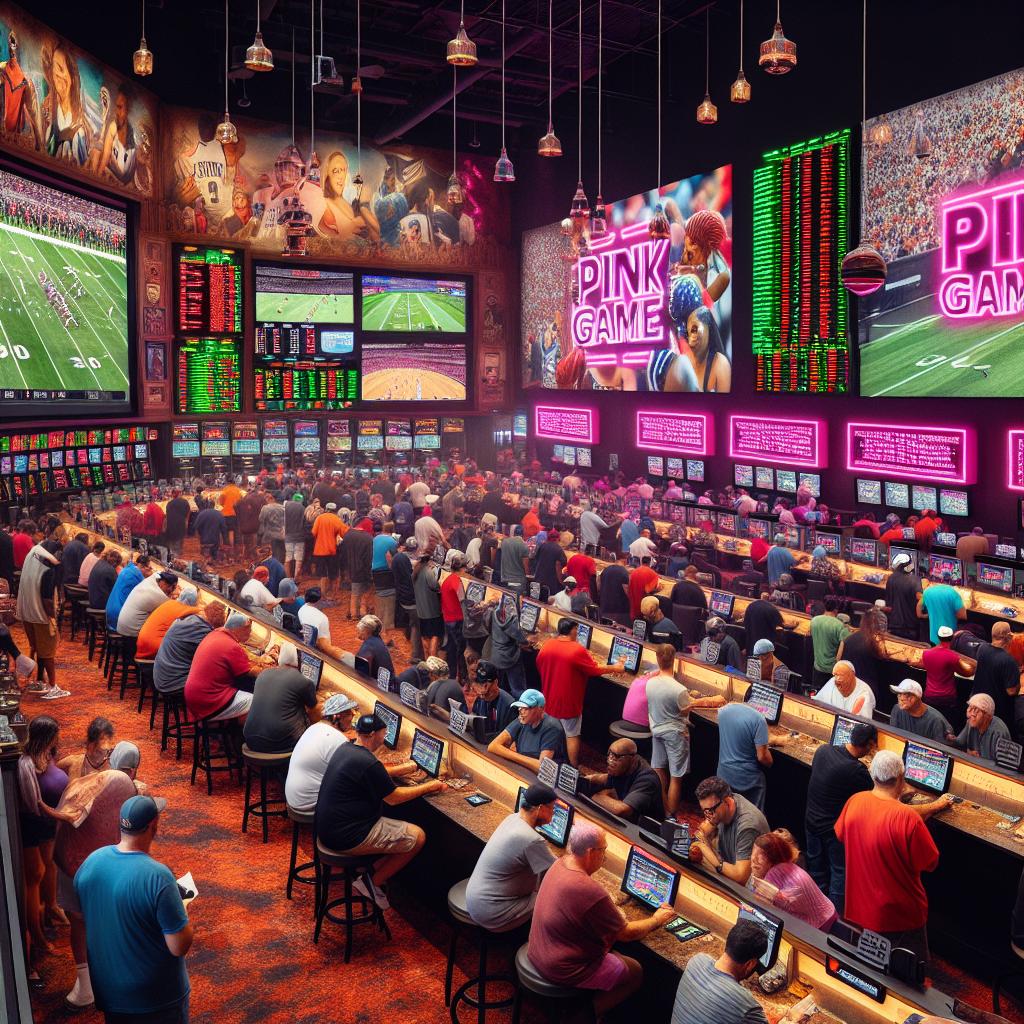 Louisiana Sports Betting at Plnkgame