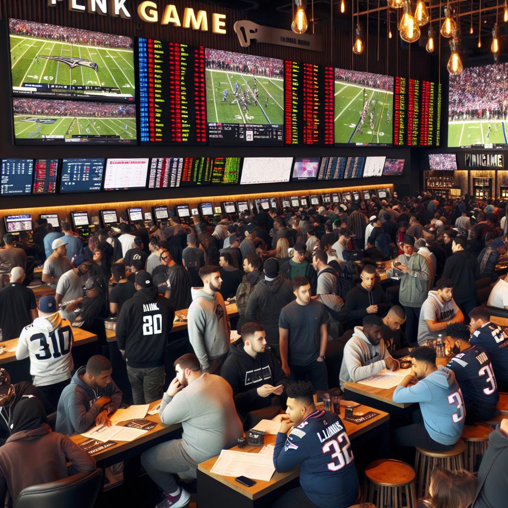 Massachusetts Sports Betting at Plnkgame