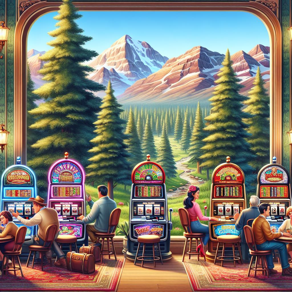 Montana Slot Machines at Plnkgame