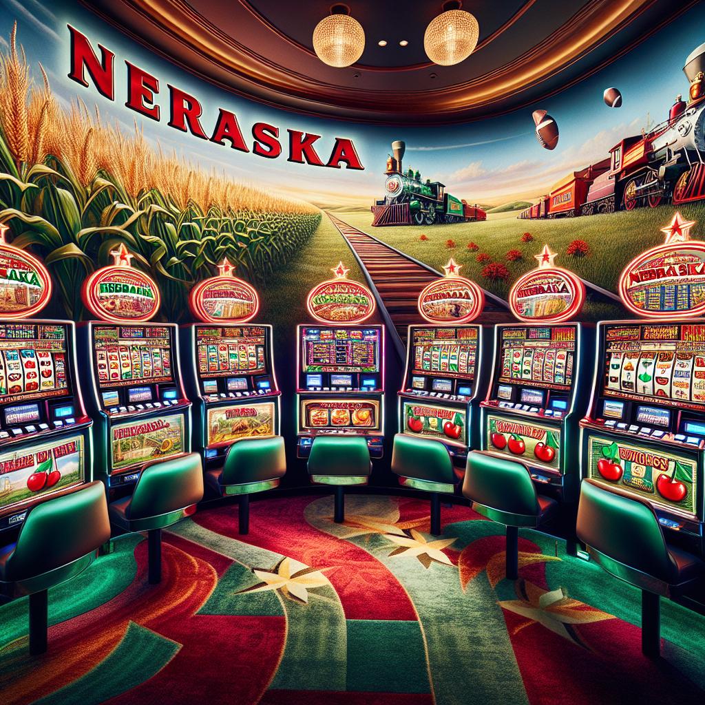 Nebraska Slot Machines at Plnkgame