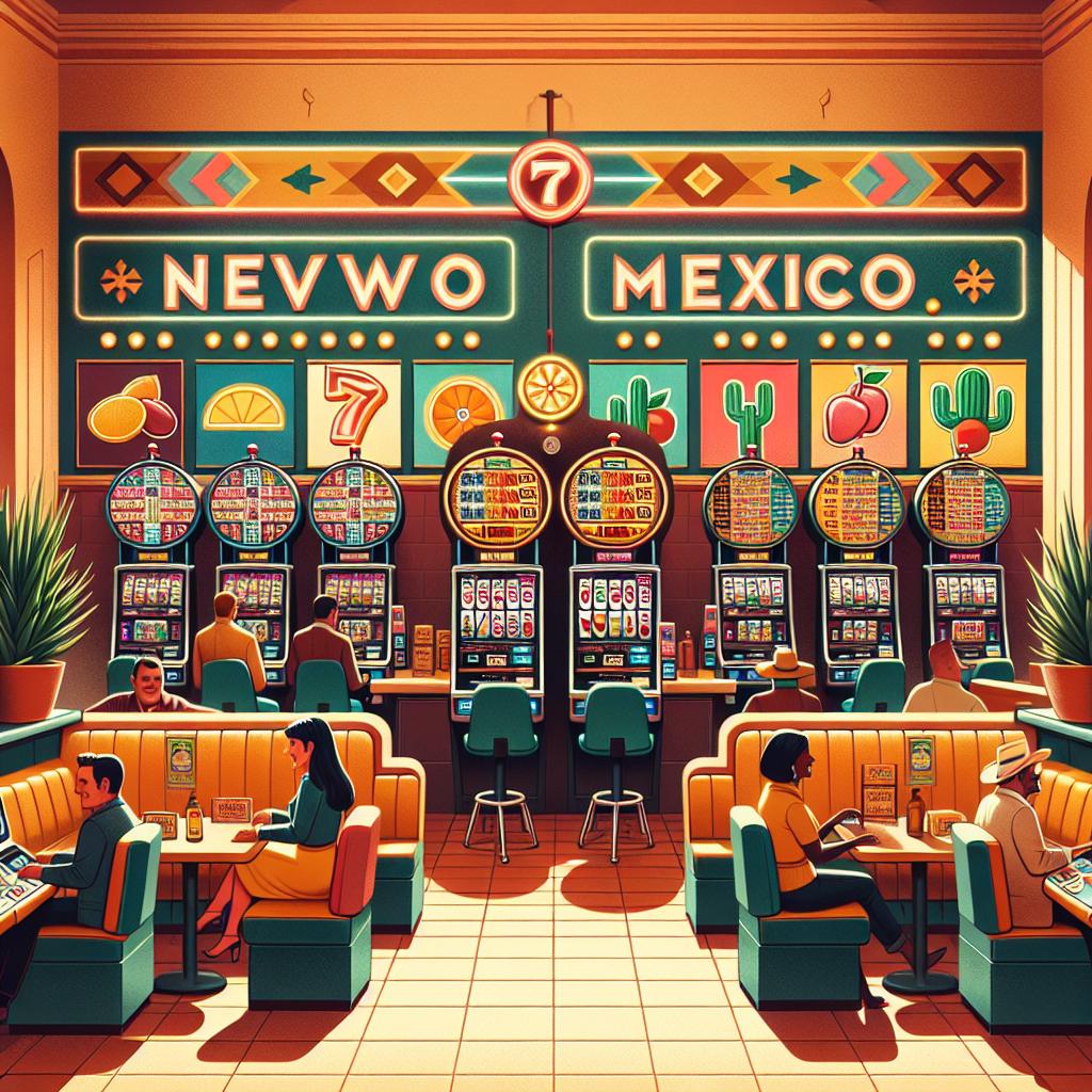 New Mexico Slot Machines at Plnkgame