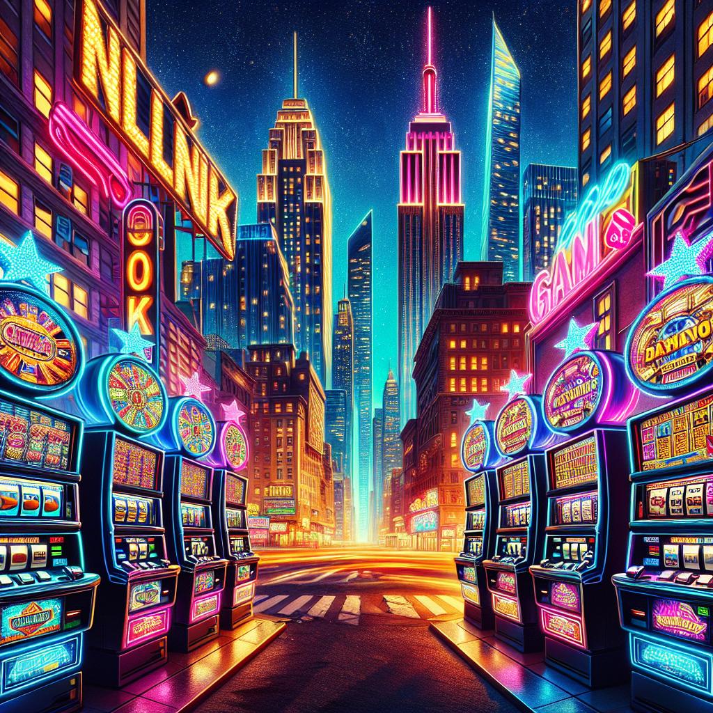 New York Slot Machines at Plnkgame