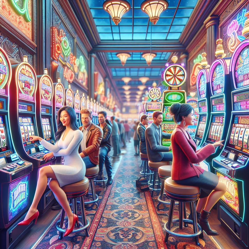 North Carolina Slot Machines at Plnkgame