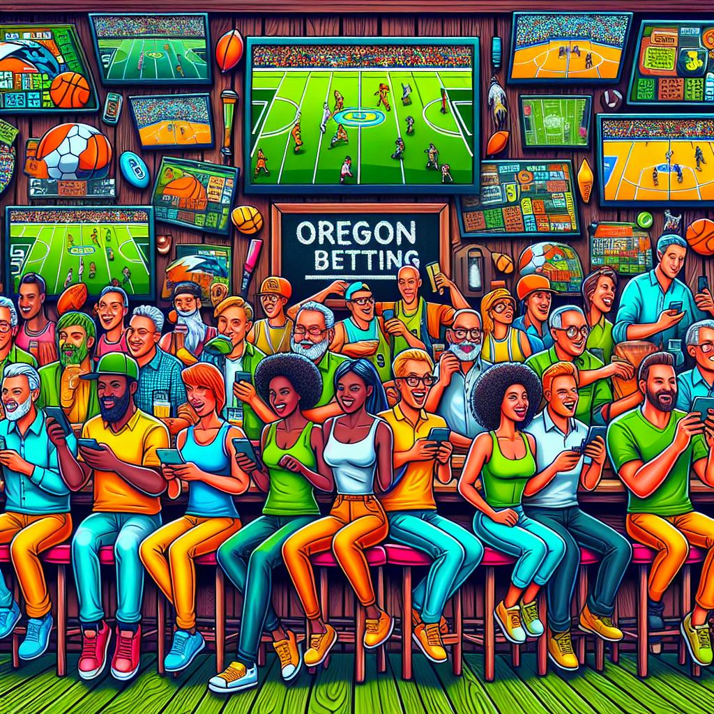 Oregon Sports Betting at Plnkgame