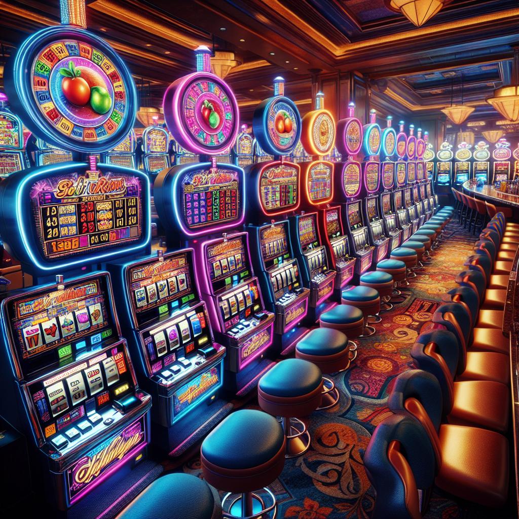 Rhode Island Slot Machines at Plnkgame