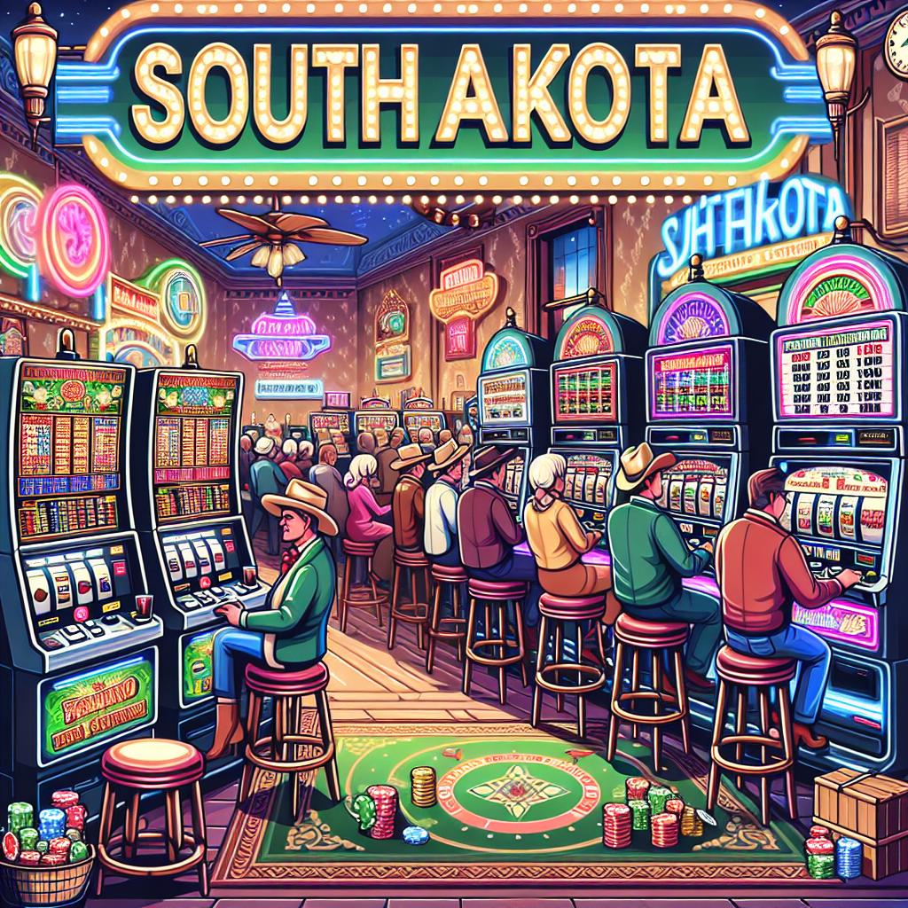 South Dakota Slot Machines at Plnkgame