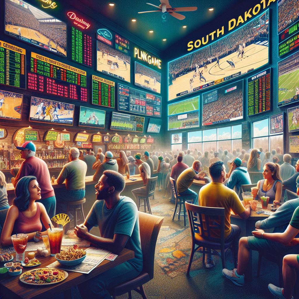 South Dakota Sports Betting at Plnkgame