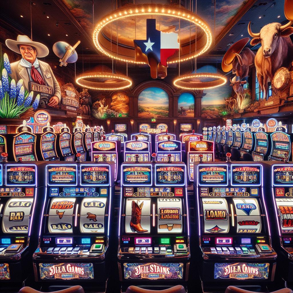 Texas Slot Machines at Plnkgame