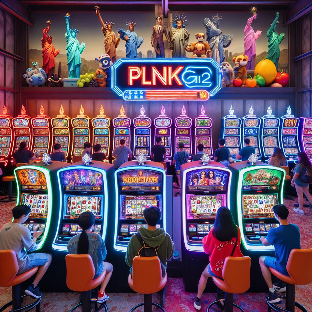 Utah Slot Machines at Plnkgame