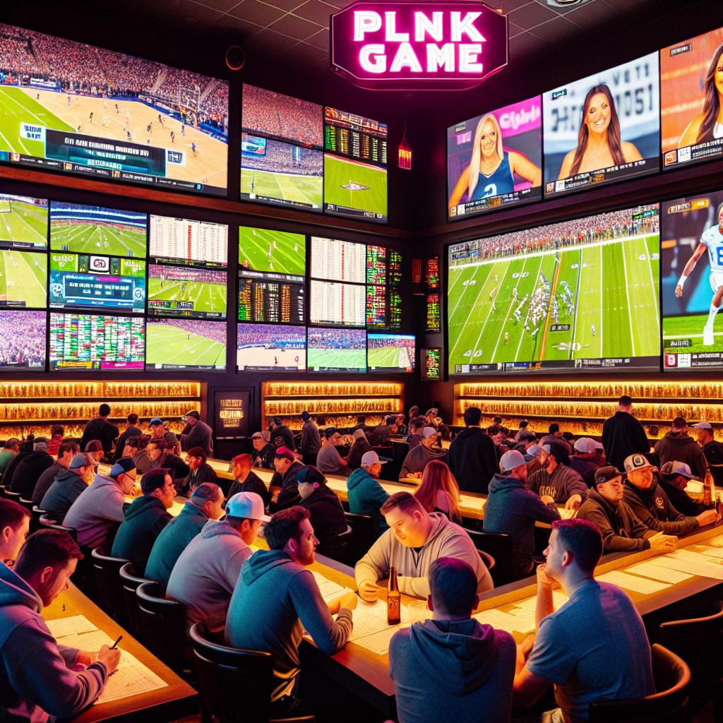 Utah Sports Betting at Plnkgame