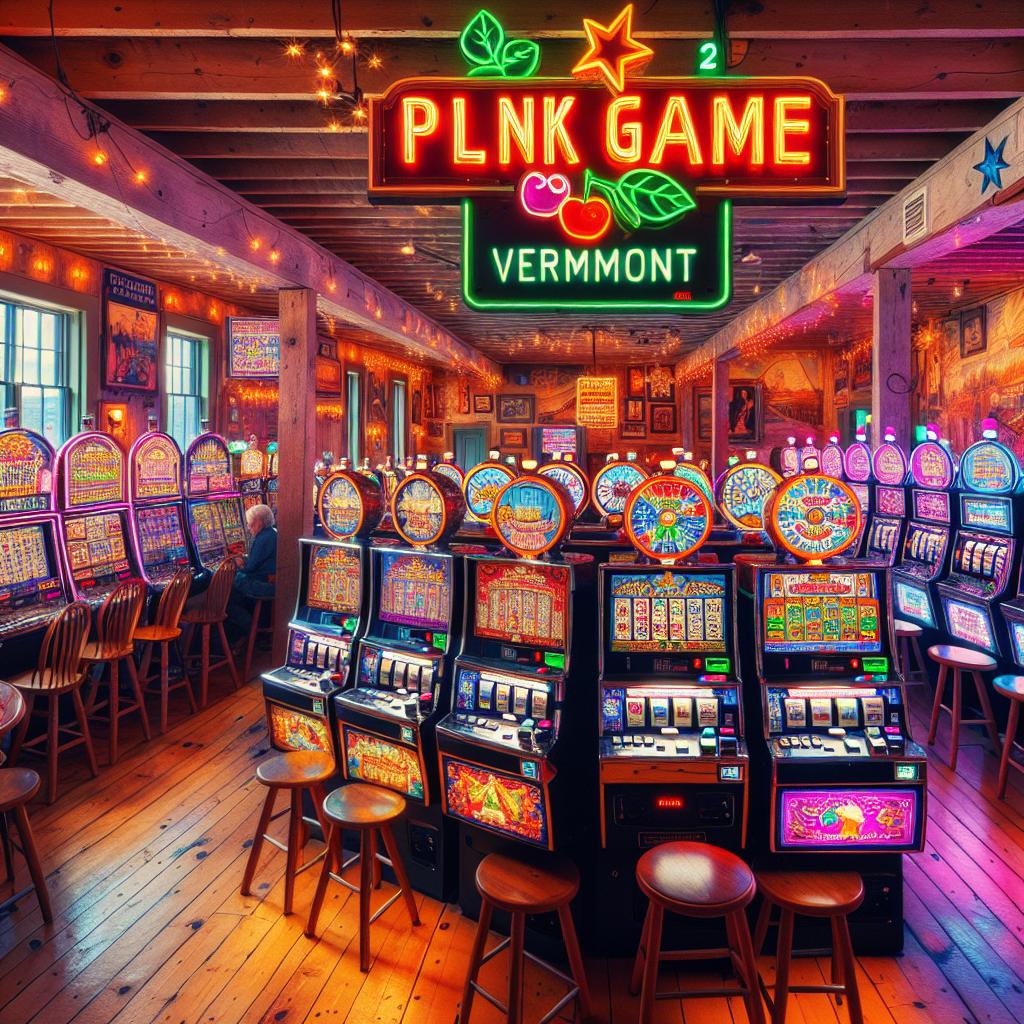 Vermont Slot Machines at Plnkgame