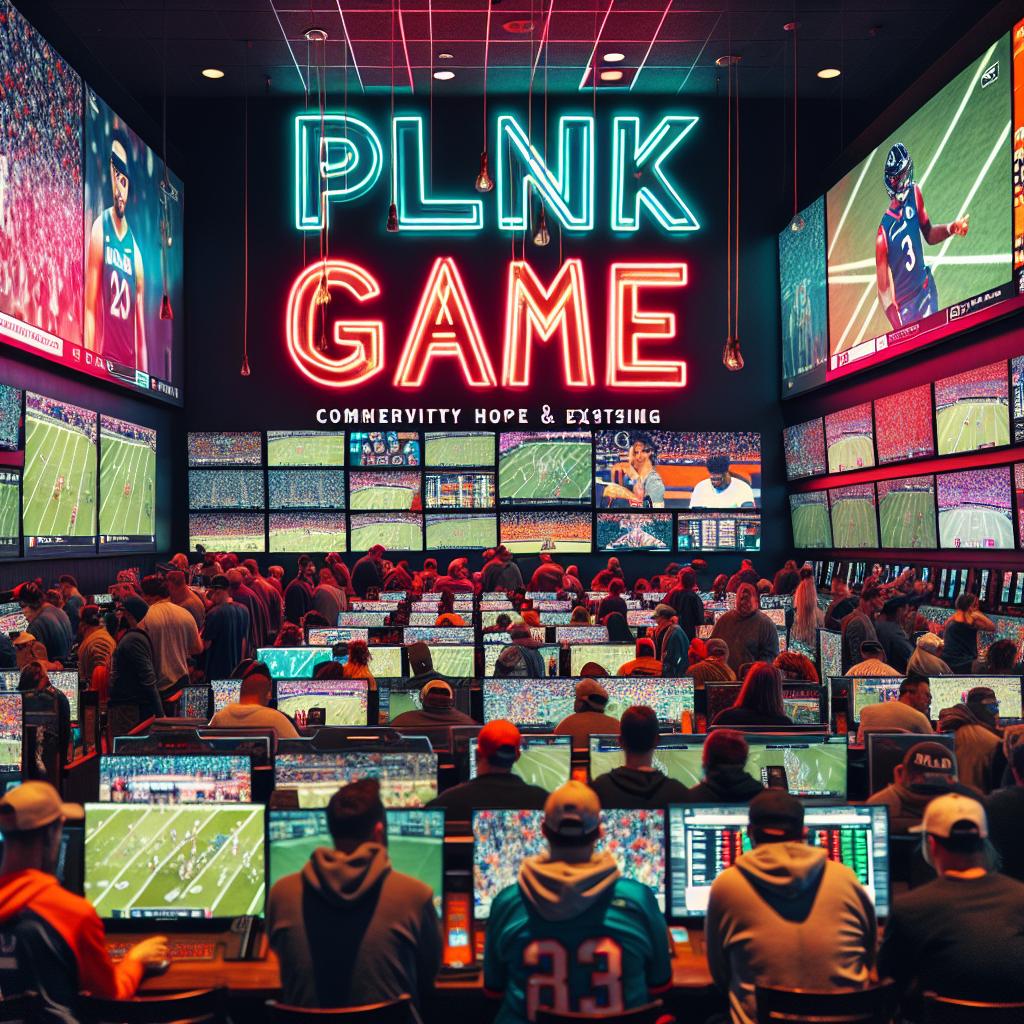 Virginia Sports Betting at Plnkgame