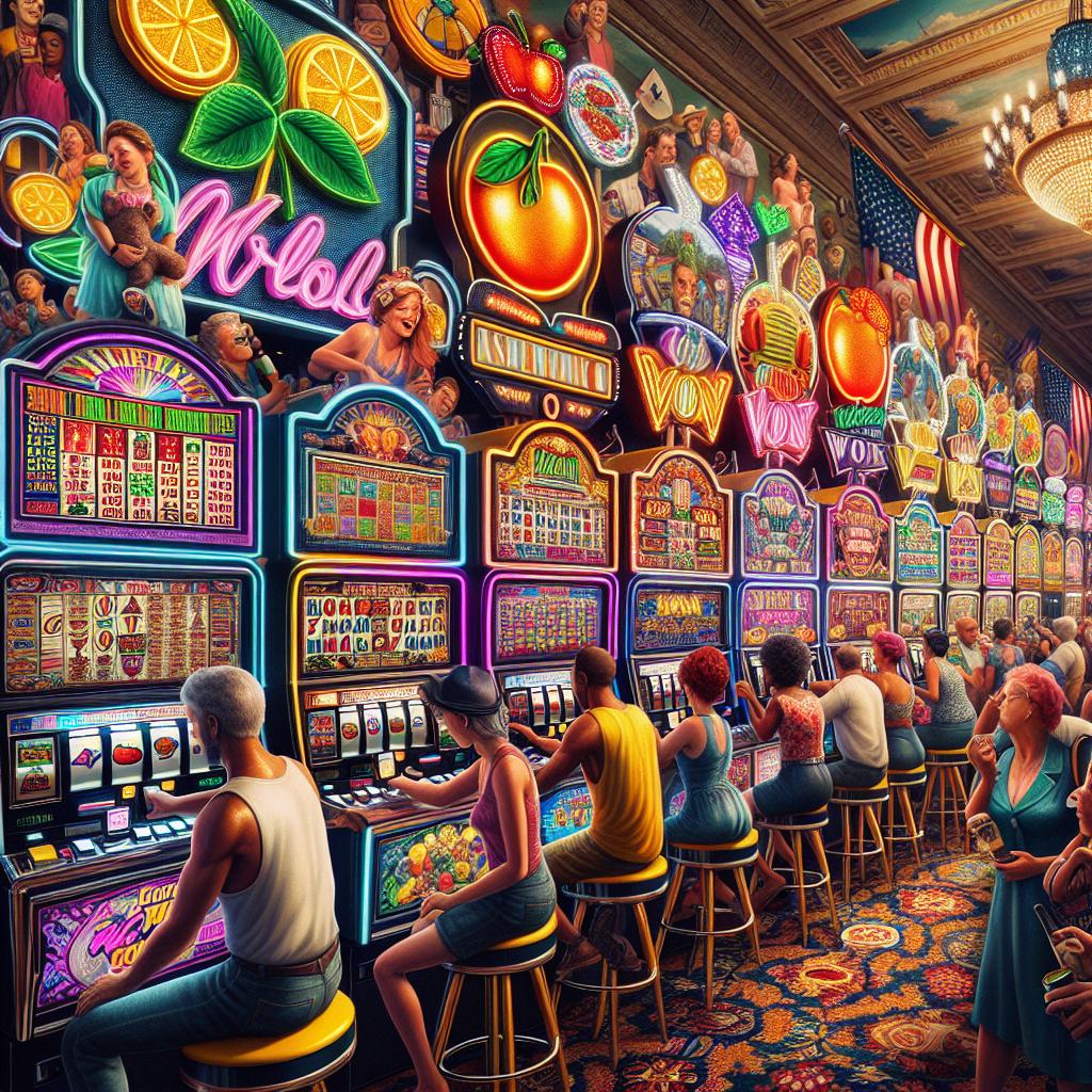 West Virginia Slot Machines at Plnkgame