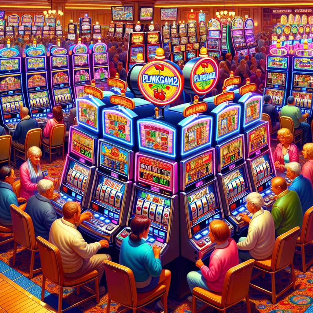 Wisconsin Slot Machines at Plnkgame