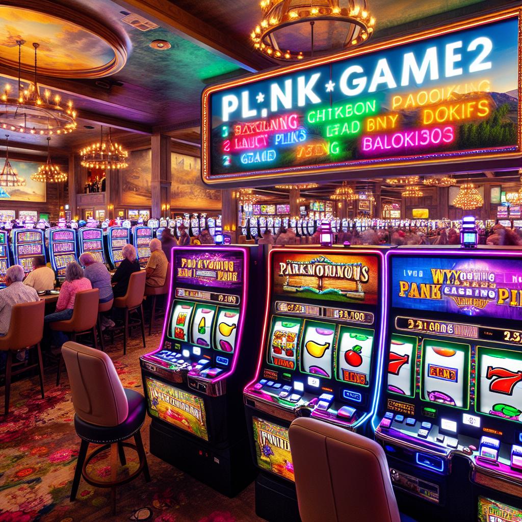 Wyoming Slot Machines at Plnkgame